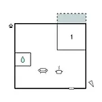 Awesome In With House Sea View 아파트